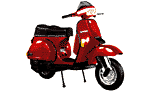 Vespa T5 Pole - 1985