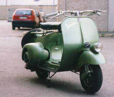 Nicola's 1952er Vespa