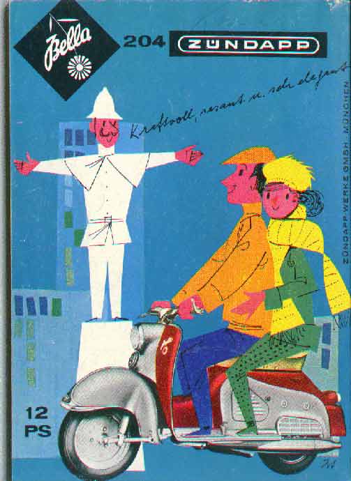 Zndapp Bella R 204